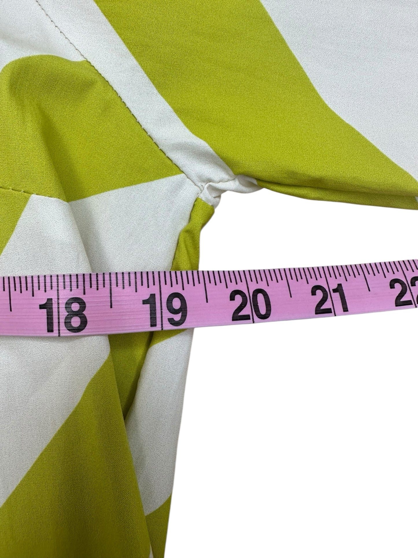 Sofia Yellow and White Casual Dress  Size XS/S