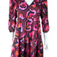 Crosby by Mollie Bunch NWT Jungle Queen Bissy Shift Dress Size XS