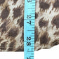 J. McLaughlin Leopard Print Button-Down Size M