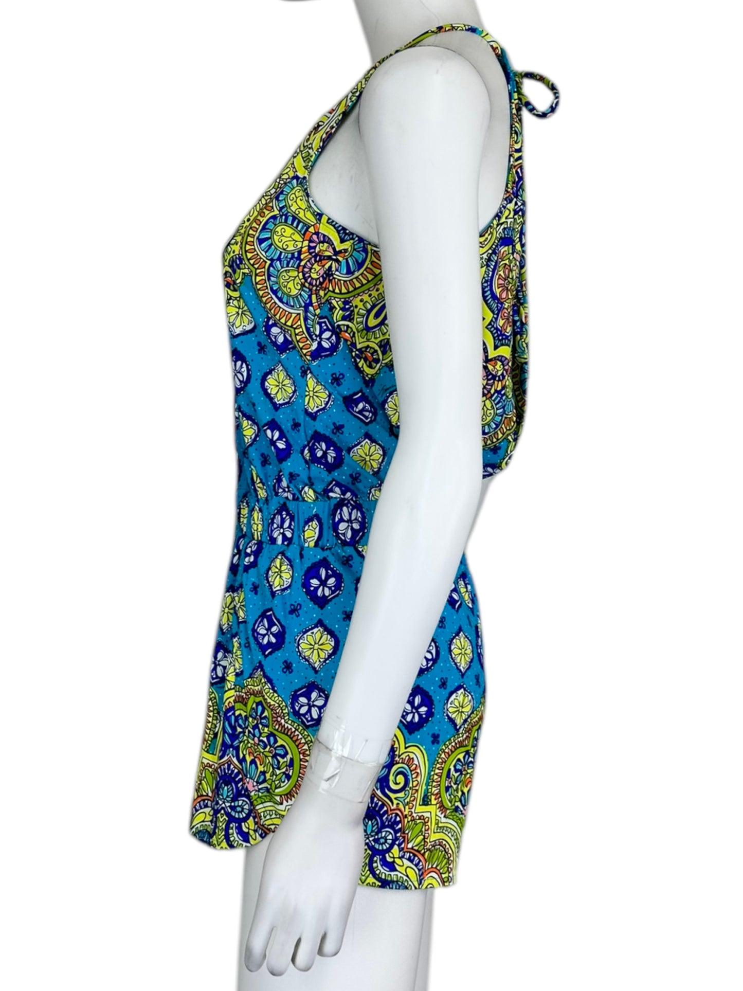 trina turk Corsica Romper Swim Cover Size XS