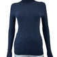 philosophy NWT Navy Ribbed Turtleneck Size S