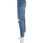 PISTOLA Ripped Light Wash Jeans Size 25