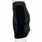 PAIGE Black Vegan Leather Skirt Size S