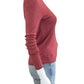 splendid NWT Rose Shimmer Knit Top Size XS
