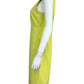 Ann Taylor Yellow Mini Dress Size S