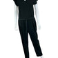 LAFAYETTE 148 NEW YORK Black Jumpsuit Size S