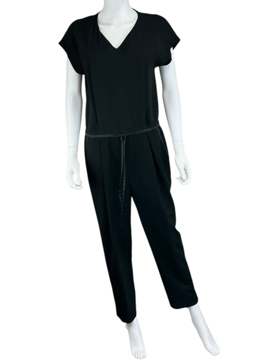 LAFAYETTE 148 NEW YORK Black Jumpsuit Size S