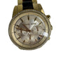 MICHAEL KORS Ritz Tortise Chronograph Crystallized Watch