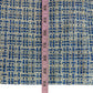 Lilly Pulitzer NWT Blue Teddy Metallic Tweed Shift Dress Size 4
