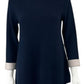 TAHARI Navy 100% Cashmere Sweater Size M