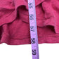 POLO by Ralph Lauren Red 100% Linen Knit Maxi Dress Size S