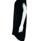 vince. Black Mini Dress Size M