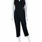 Calvin Klein Black Sleeveless Jumpsuit Size 6