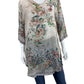 Johnny Was Ficher Floral Print Tunic Size S