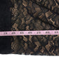 DRESS THE POPULATION Black Lace Cocktail Dress Size M