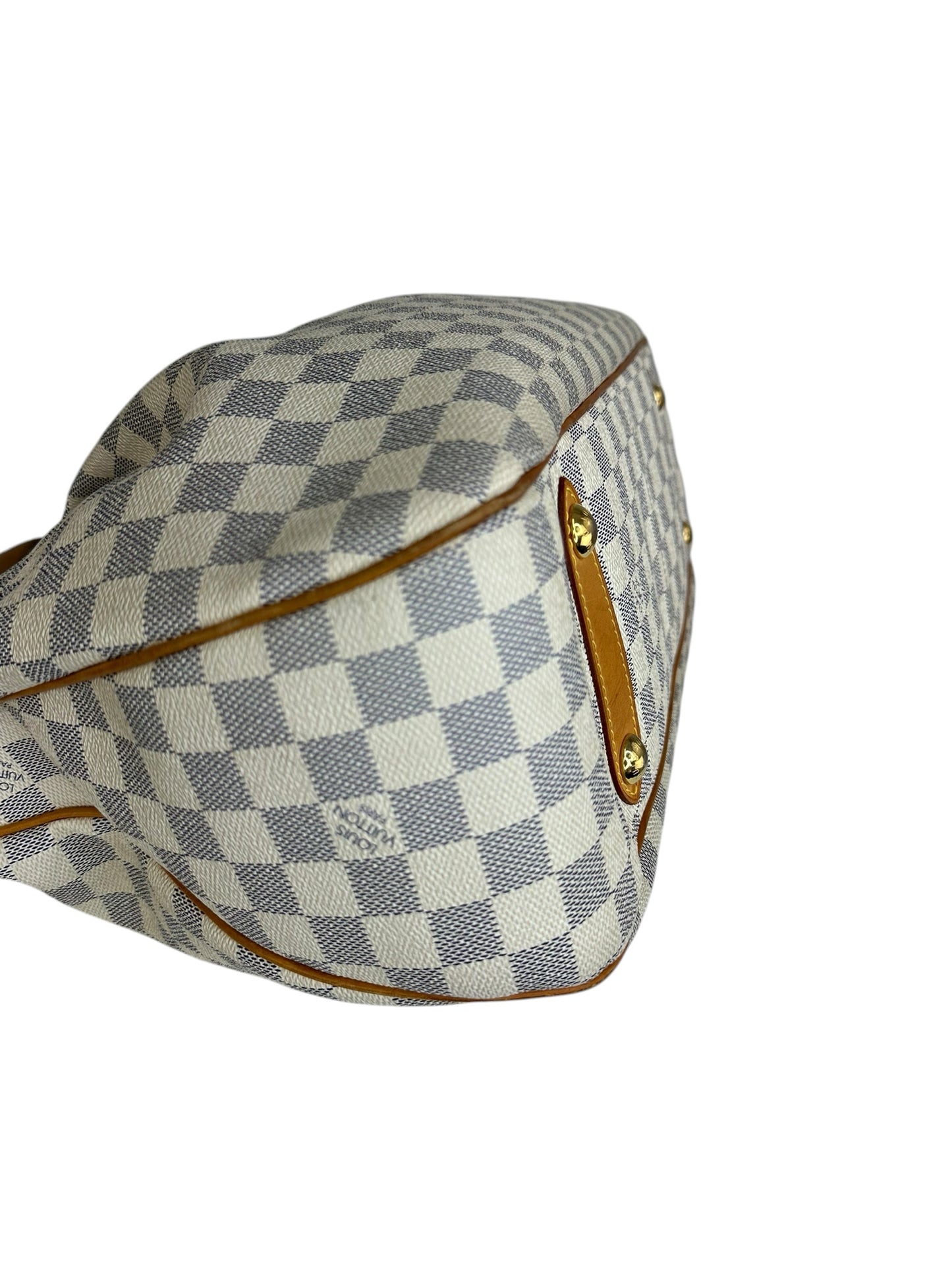 Louis Vuitton Damier Azur Siracusa DM Designer Handbag
