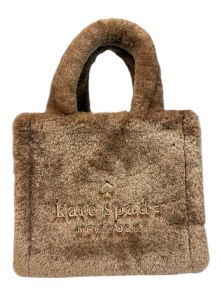 Kate Spade Ellie Faux Fur Tote Handbag