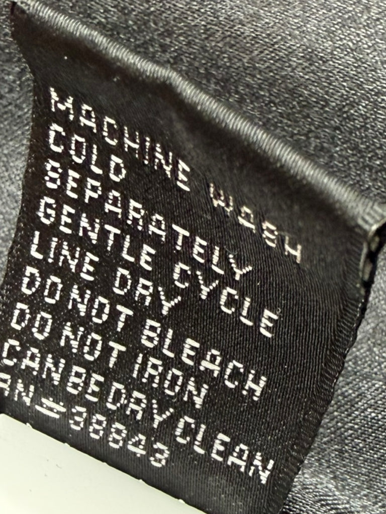 Via Spiga Burgundy Faux Fur Vest Size XL