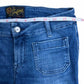 The Seafarer Low Rise Cropped Jeans Size 26