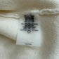 ELIE TAHARI Cream Extra Fine Merino Wool Sweater Size L