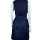 Lilly Pulitzer Navy Brocade Cocktail Dress Size 12