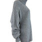 Free People Gray Turtleneck Sweater Size XS