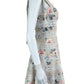 Avantalook Cream Floral Lace Mini Dress Size XS
