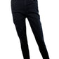 MOTHER Black High Waisted Looker Ankle Fray "Guilty Glitter Racer" Jeans Size 29