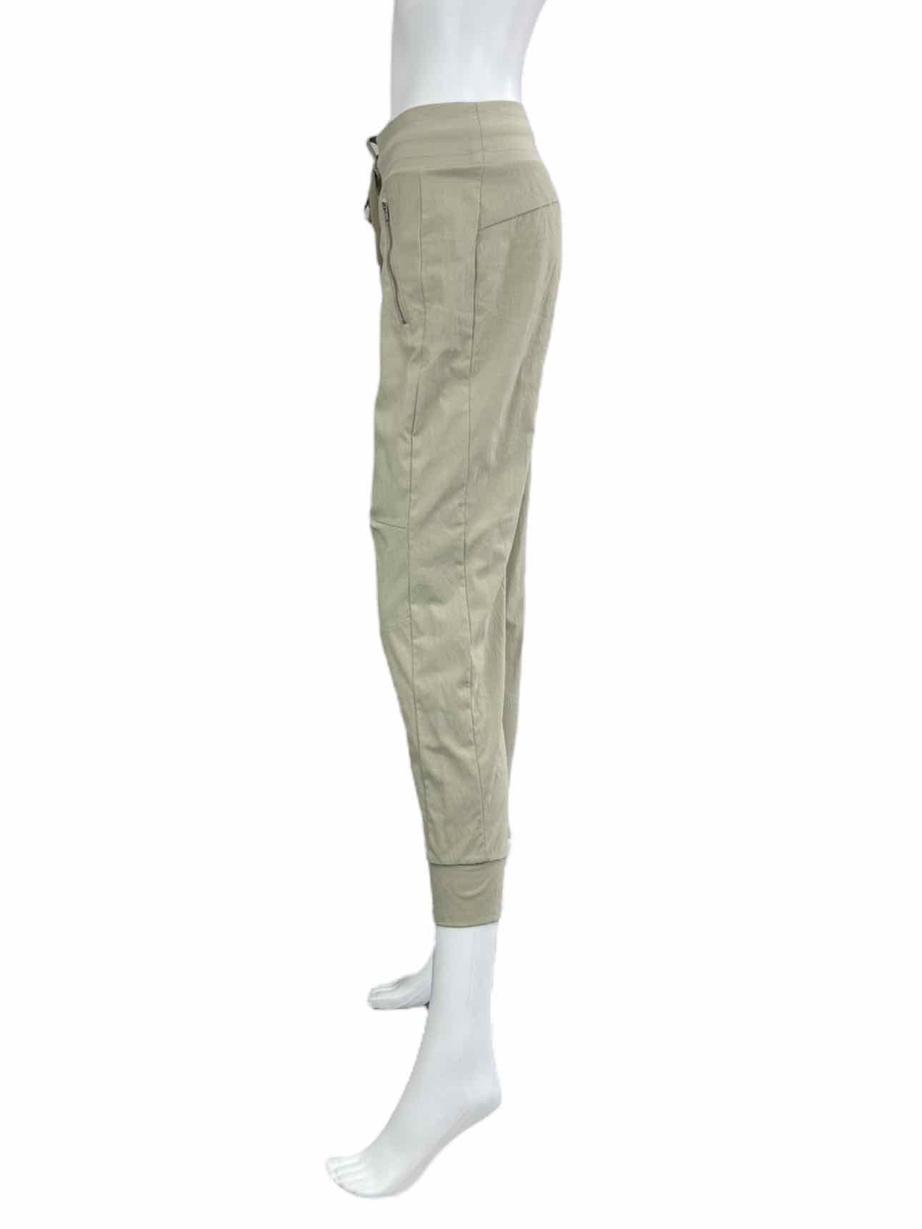 ATHLETA Khaki Quick Dry Active Pants Size 0