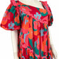 Alden Adair Chandler Trippy Dress Size S