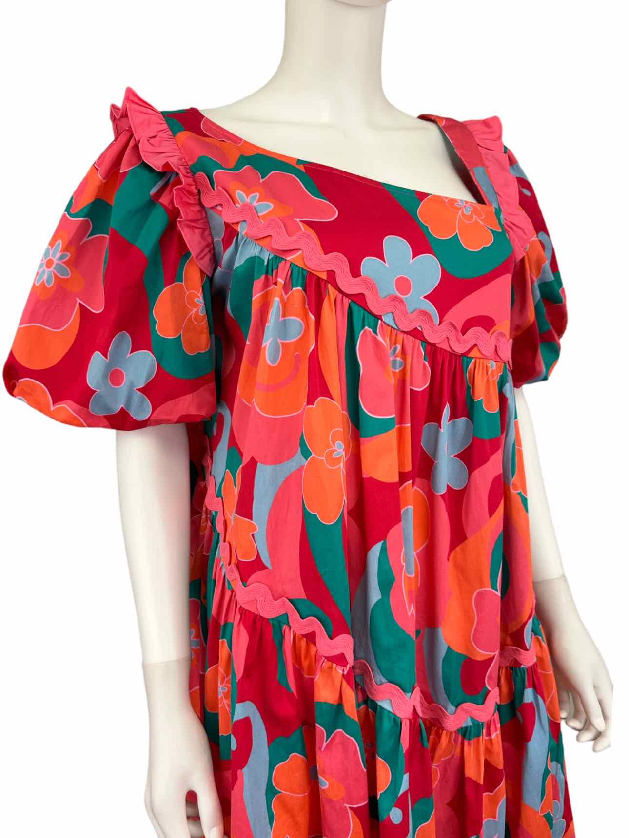 Alden Adair Chandler Trippy Dress Size S