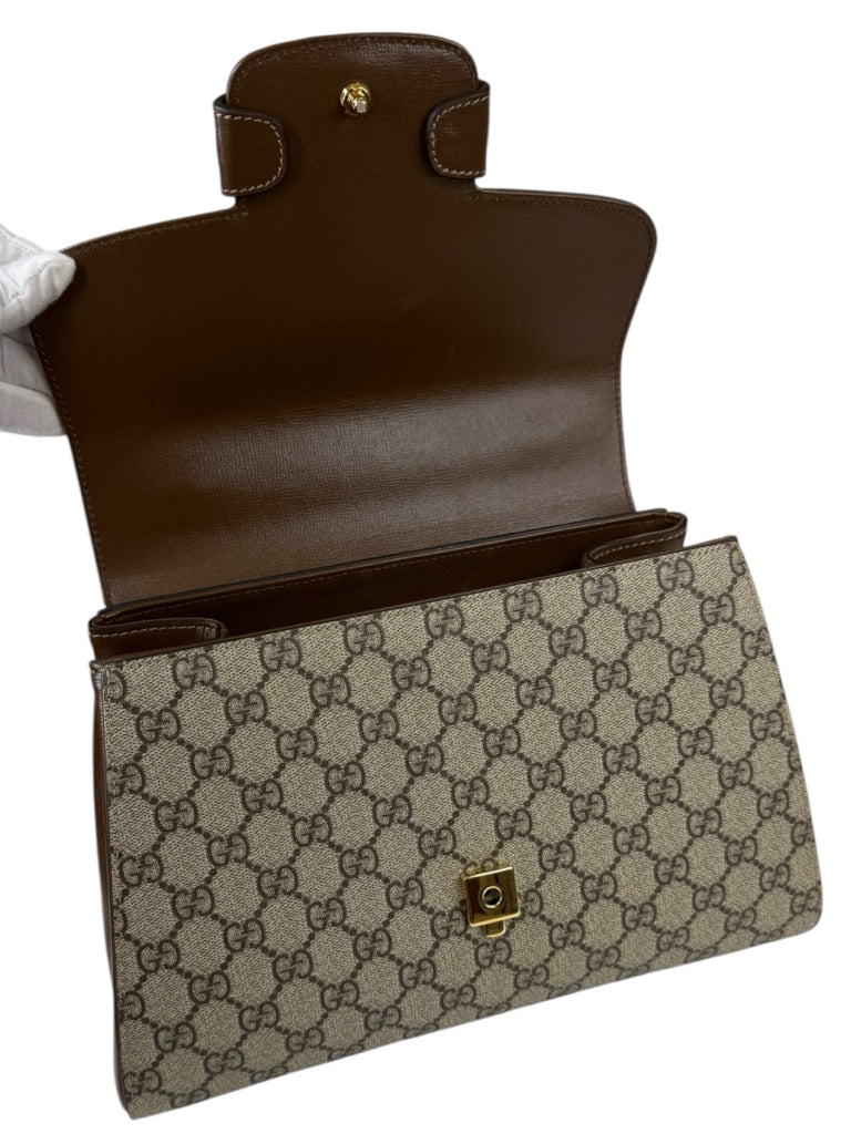 GUCCI Horsebit 1955 Medium Handle Handbag