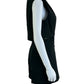 Do & Be Black Romper Size S
