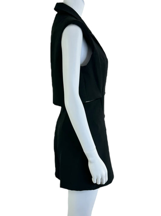 Do & Be Black Romper Size S