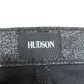 hudson Black Skinny Jeans Size 28