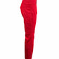 LAFAYETTE 148 NEW YORK Red Jeans Size 14