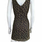 David Meister Gold Lace Dress Size 4