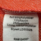 Line & Dot Orange Casual Dress Size S