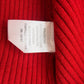 MILLY NWT Ruby Red Feather Top Size M