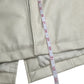 BAGATELLE Cream Vegan Leather Trench Coat Size S