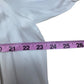 ULLA JOHNSON Sheer White Ruffle Blouse Size 4