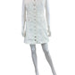PAIGE Toasted Ecru Denim Vida Dress Size 6