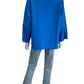 Flax Blue Knit Top Size L