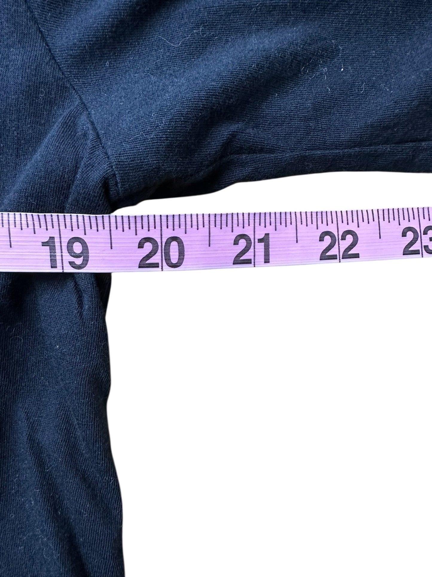 Johnny Was Black Butterfly Knit Top Size M