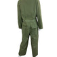 Current Elliott Green Richland Linen Jumpsuit Size 2