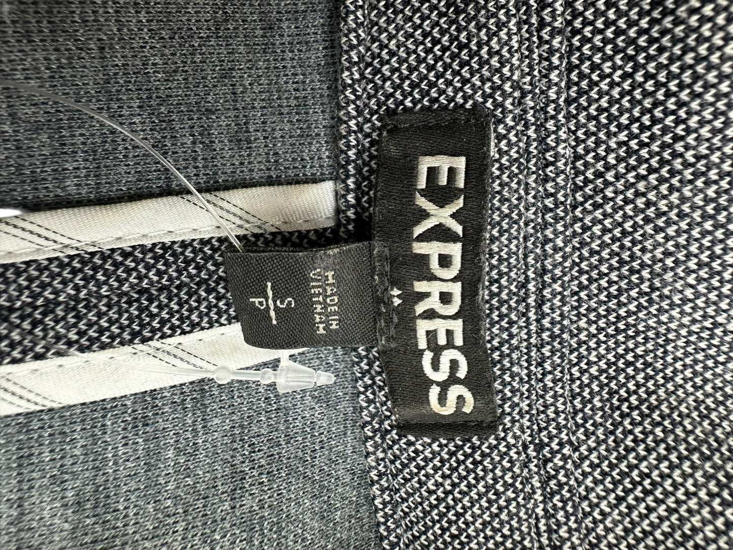 EXPRESS Grey Blazer Size S