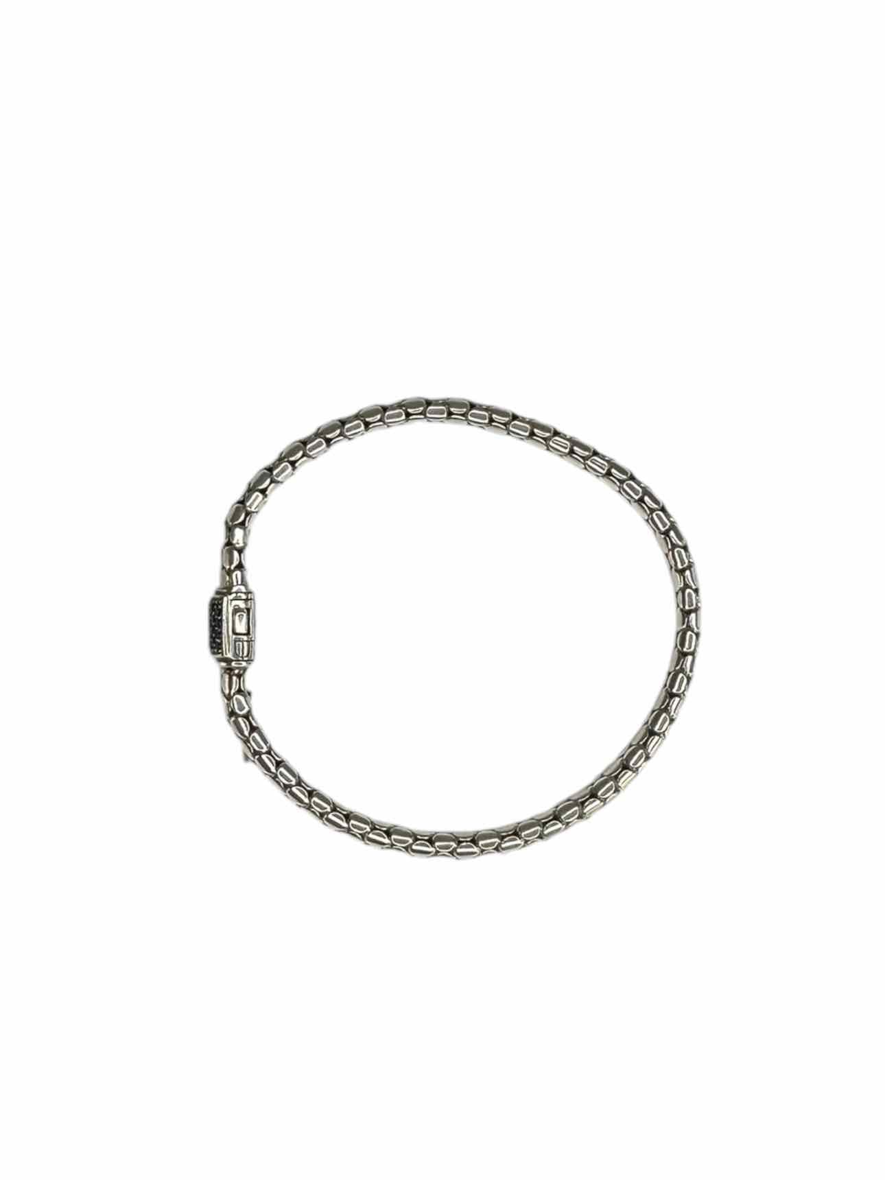 John Hardy Classic KALI Chain Black Sapphire Bracelet