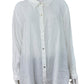 EILEEN FISHER NWT White 100% Linen Button-Down Shirt Size 1X