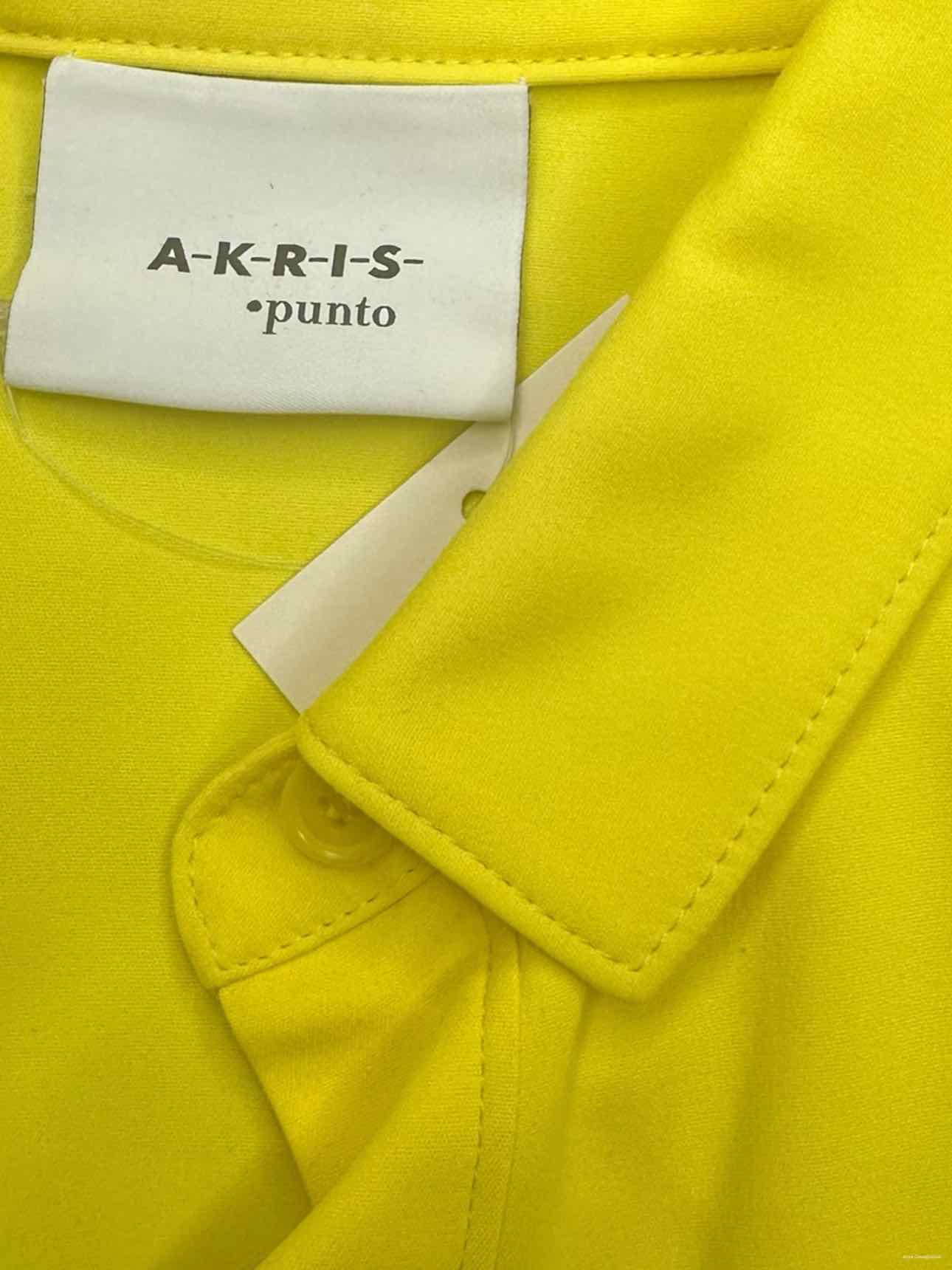 AKRIS Sleeveless Colorblock Dress Size 8