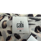 Cabi Glamour Leopard Print Blouse Size M